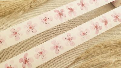 Design Washi Tape Kirschblüten